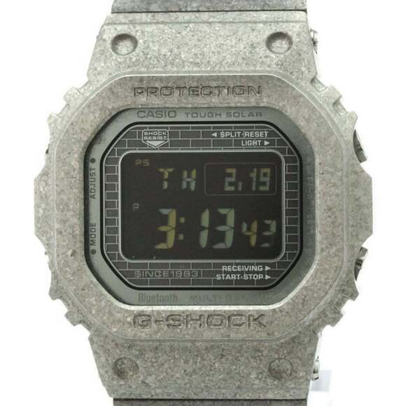 CASIO G-SHOCK Full Metal 40th Anniversary Tough Solar Radio-controlled Watch ...